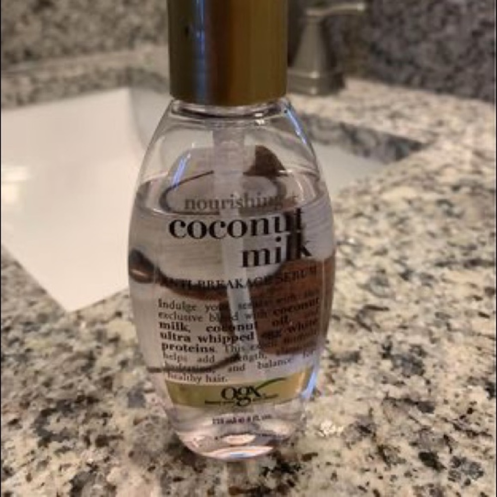 nourishing coconut milk anti-breakage serum